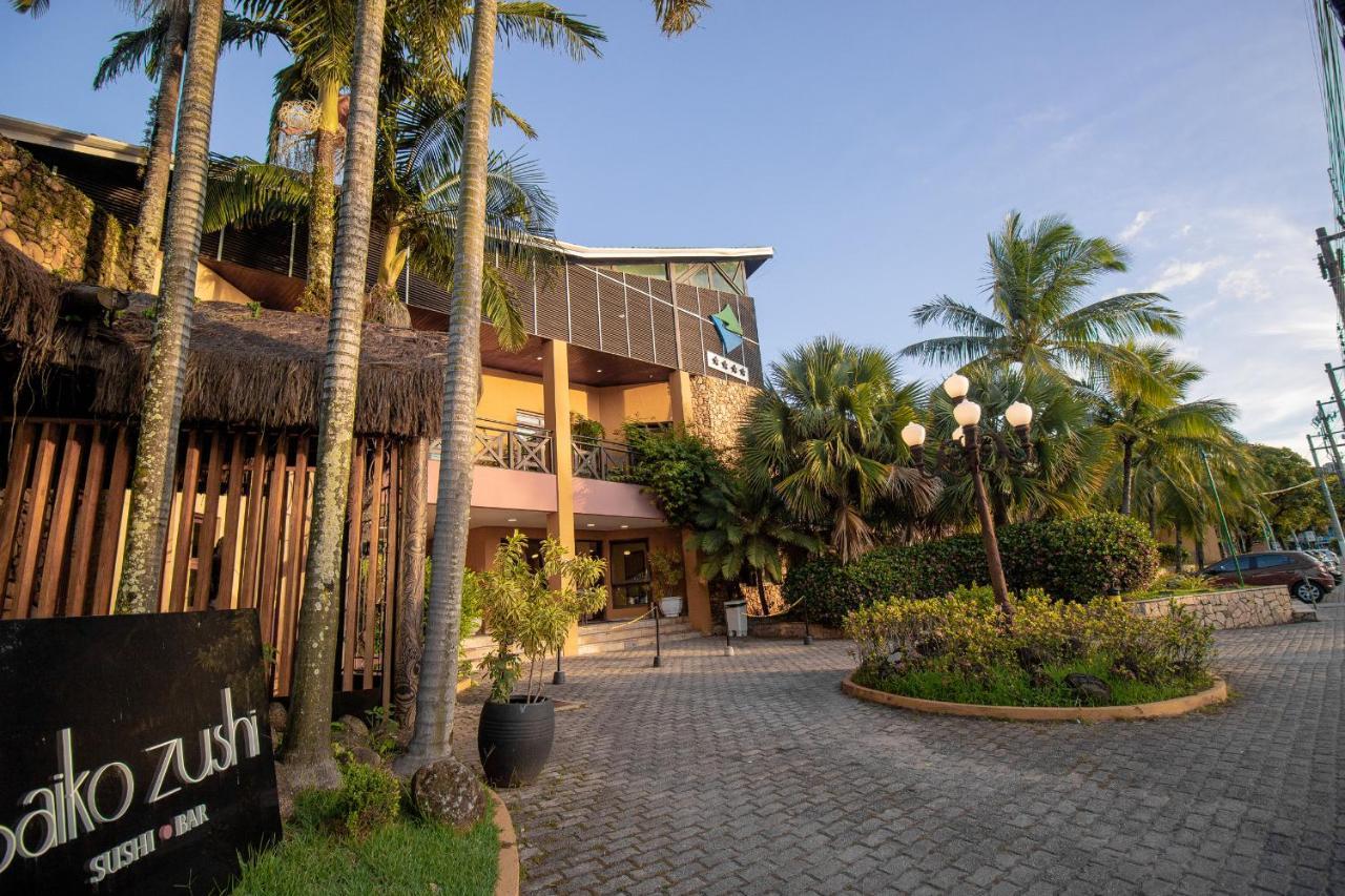 Ilha Flat Hotel Ильябела Экстерьер фото
