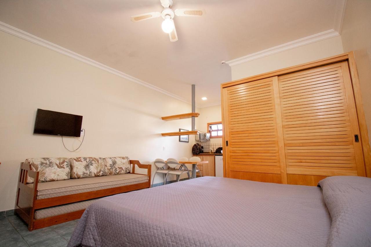 Ilha Flat Hotel Ильябела Экстерьер фото