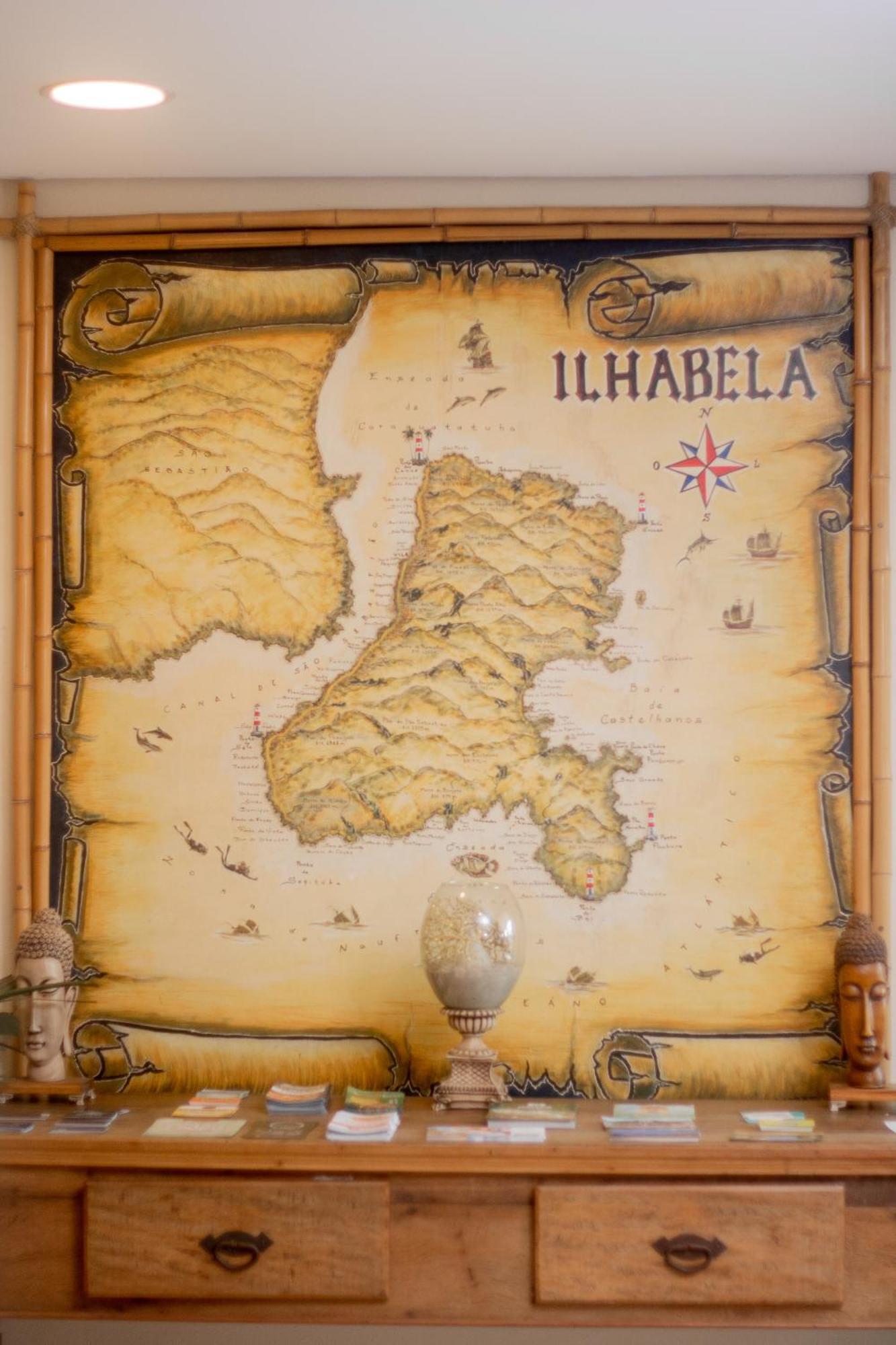 Ilha Flat Hotel Ильябела Экстерьер фото