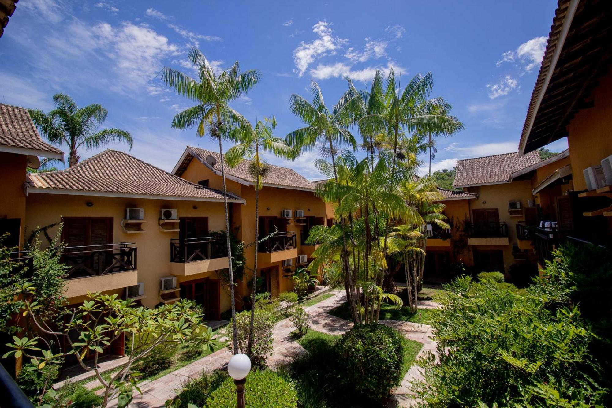 Ilha Flat Hotel Ильябела Экстерьер фото