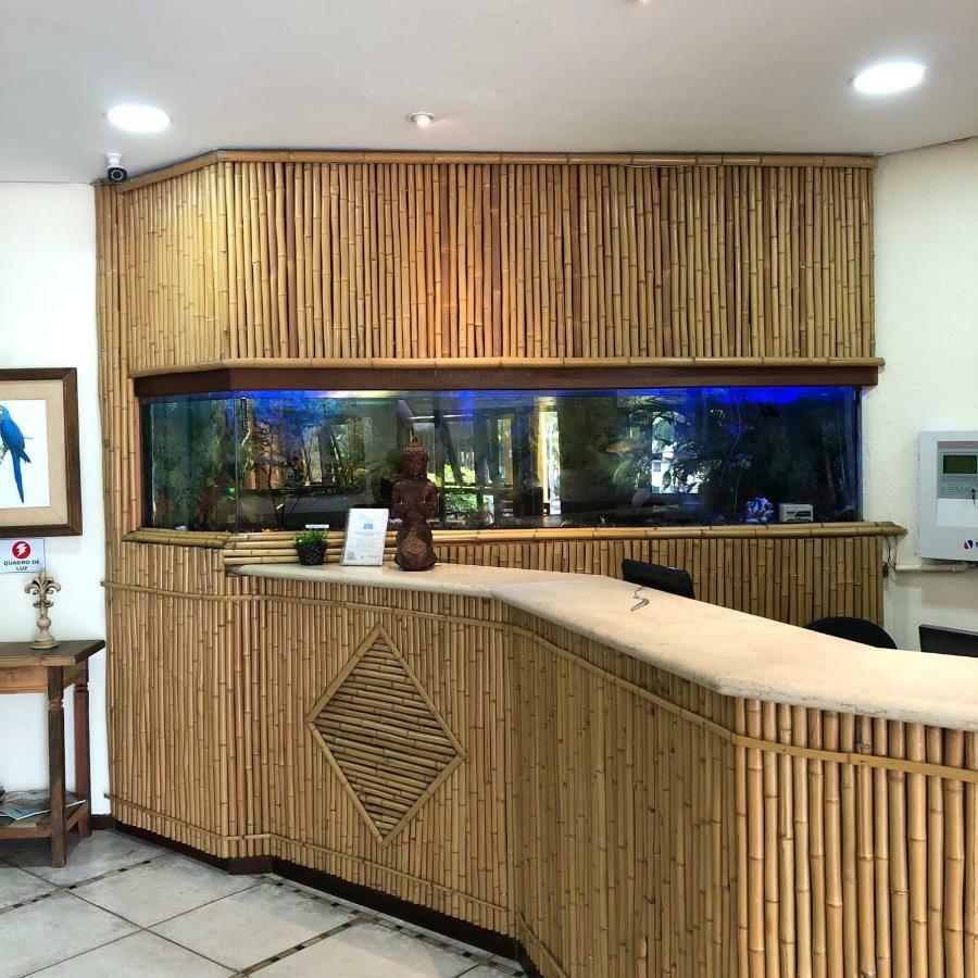 Ilha Flat Hotel Ильябела Экстерьер фото