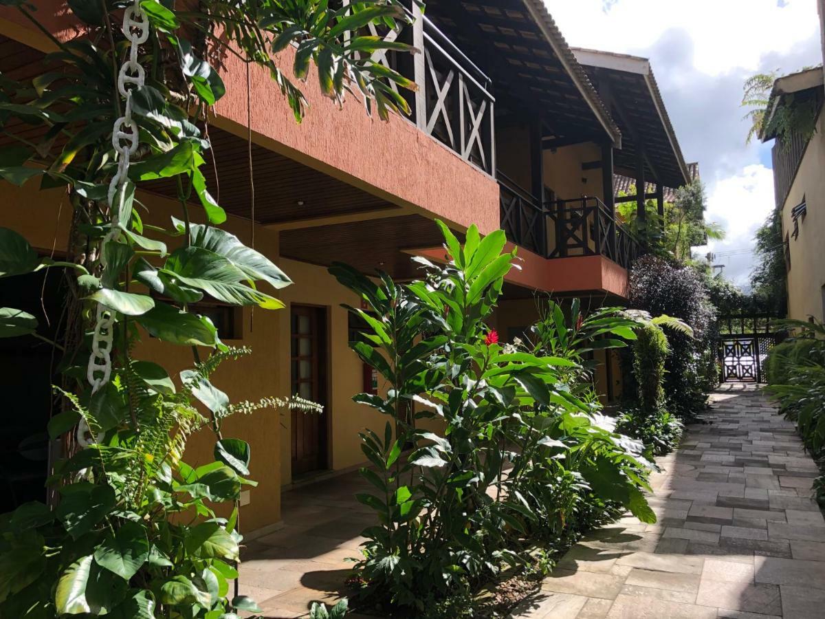 Ilha Flat Hotel Ильябела Экстерьер фото